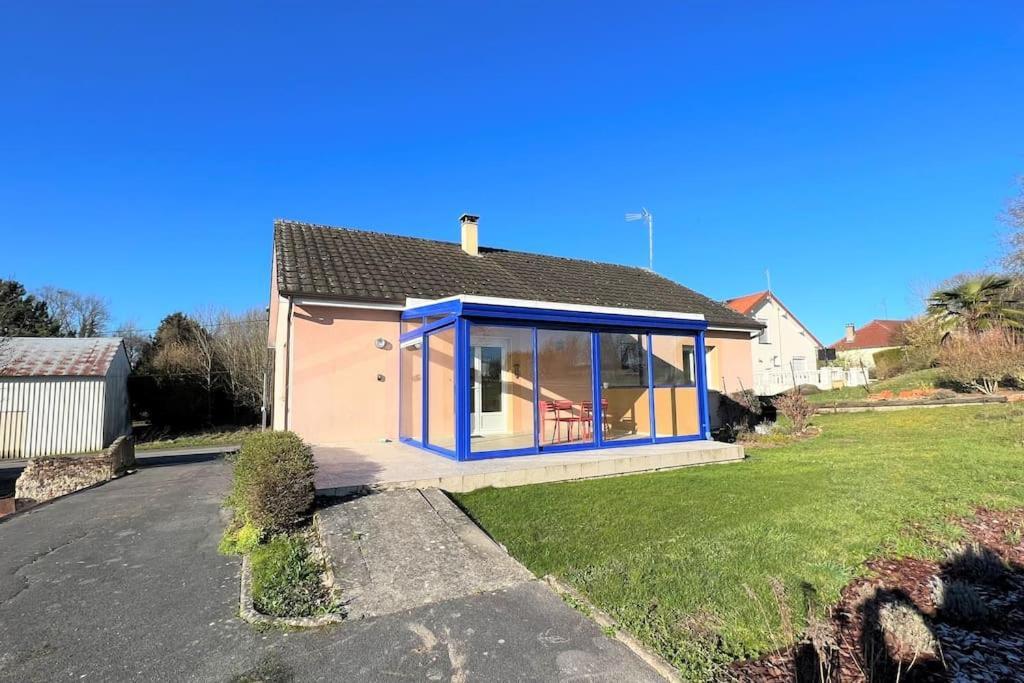 Maison Avec Veranda - Gite De L'Arbrisseau Rethel Eksteriør bilde
