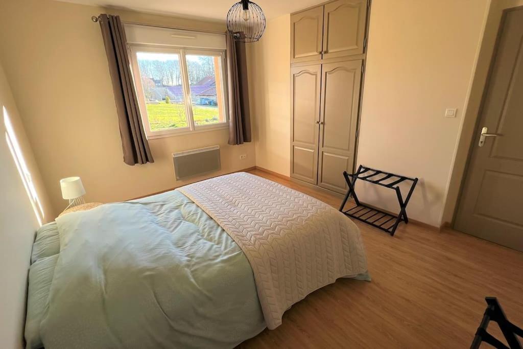 Maison Avec Veranda - Gite De L'Arbrisseau Rethel Eksteriør bilde