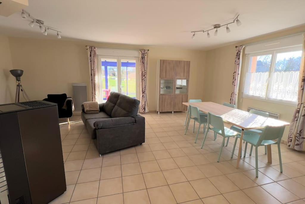 Maison Avec Veranda - Gite De L'Arbrisseau Rethel Eksteriør bilde